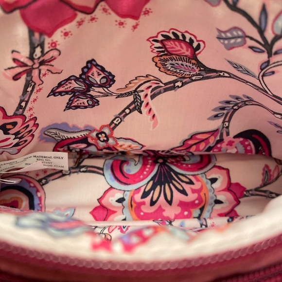 “VERA BRADLEY” Velvet Cosmetic Travel Organizer - Picture 10 of 11